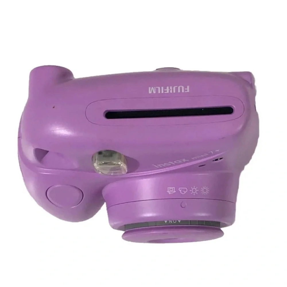 Fujifilm Instax Mini 7+ Instant Camera in Lavender